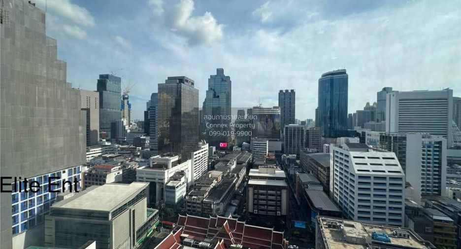 For rent 1 bed condo in Bang Rak, Bangkok