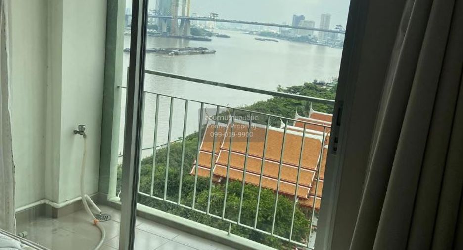 For rent 2 bedrooms condo in Yan Nawa, Bangkok