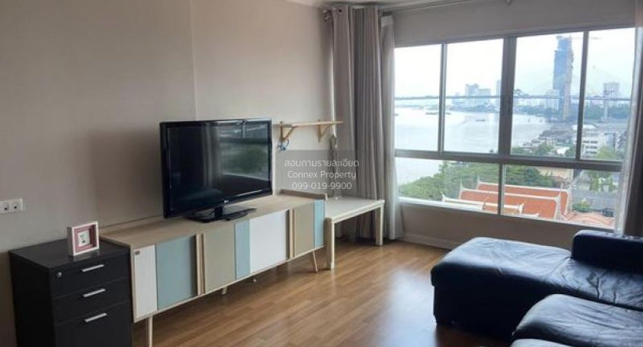 For rent 2 bedrooms condo in Yan Nawa, Bangkok