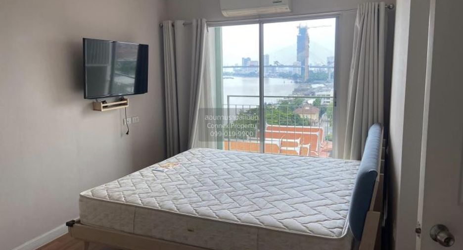 For rent 2 bedrooms condo in Yan Nawa, Bangkok