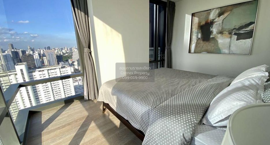 For rent 2 bedrooms condo in Bang Rak, Bangkok