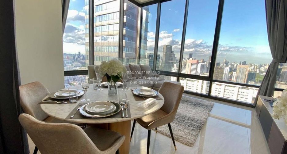For rent 2 bedrooms condo in Bang Rak, Bangkok