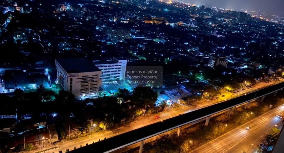For rent 2 bedrooms condo in Thon Buri, Bangkok