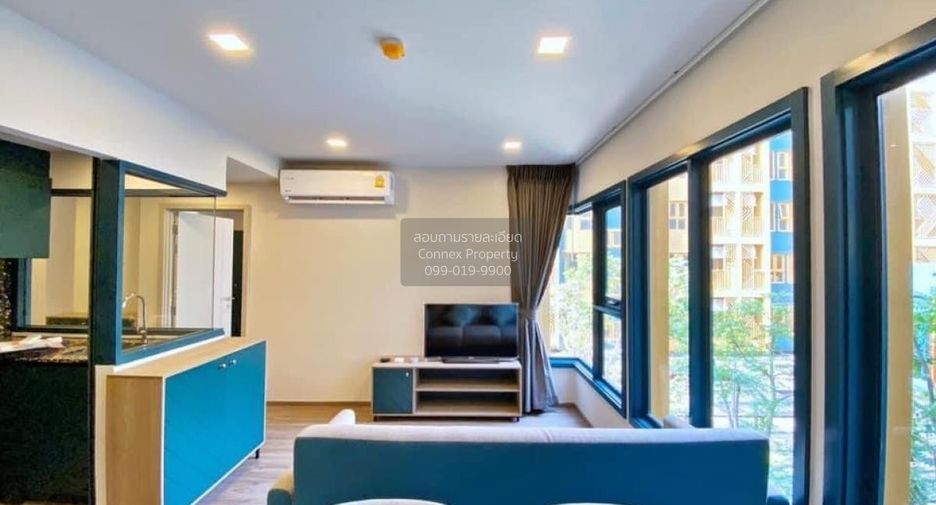 Condo en alquiler de 2 habitaciones en Khlong Toei, Bangkok