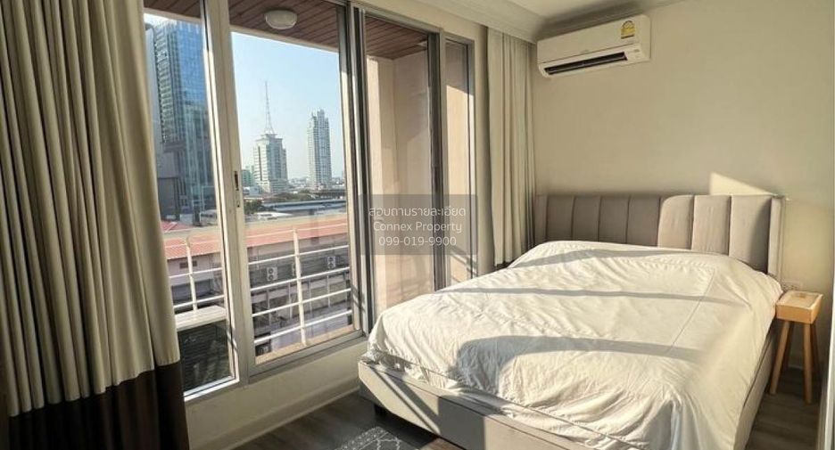 Condo en alquiler de 2 habitaciones en Ratchathewi, Bangkok