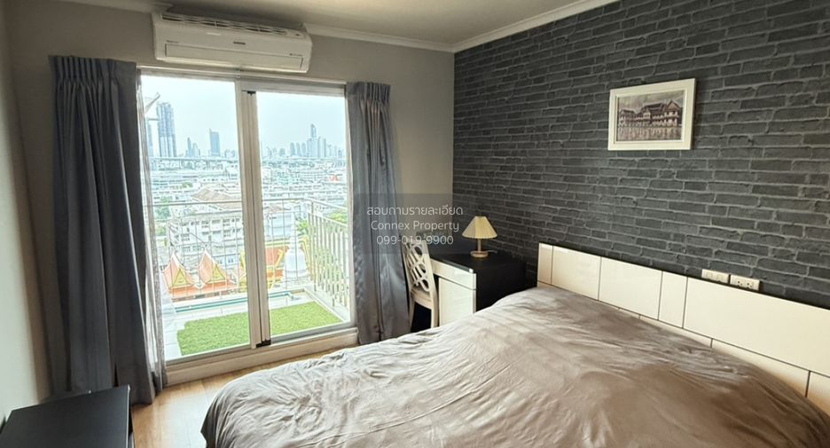 For rent 3 bedrooms condo in Yan Nawa, Bangkok