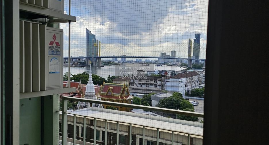 For rent 1 bed condo in Yan Nawa, Bangkok