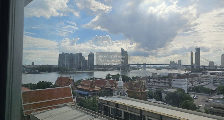 For rent 1 bed condo in Yan Nawa, Bangkok