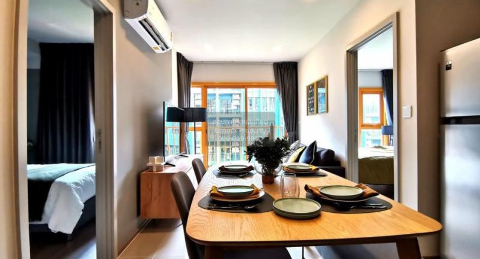 Condo en alquiler de 2 habitaciones en Khlong Toei, Bangkok