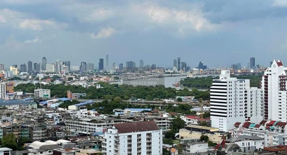 For rent 1 bed condo in Yan Nawa, Bangkok