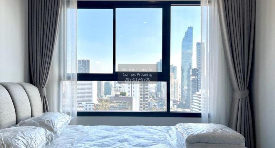 À louer 1 chambre condo à Bang Rak, Bangkok