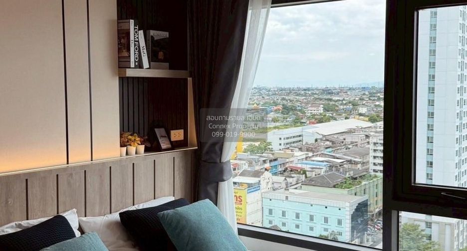 Wohnung zur Miete mit 1 Zimmer in Bang Kapi, Bangkok