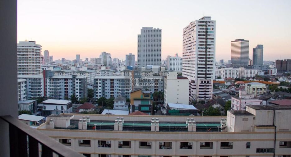 Condo en alquiler de 1 habitaciones en Huai Khwang, Bangkok