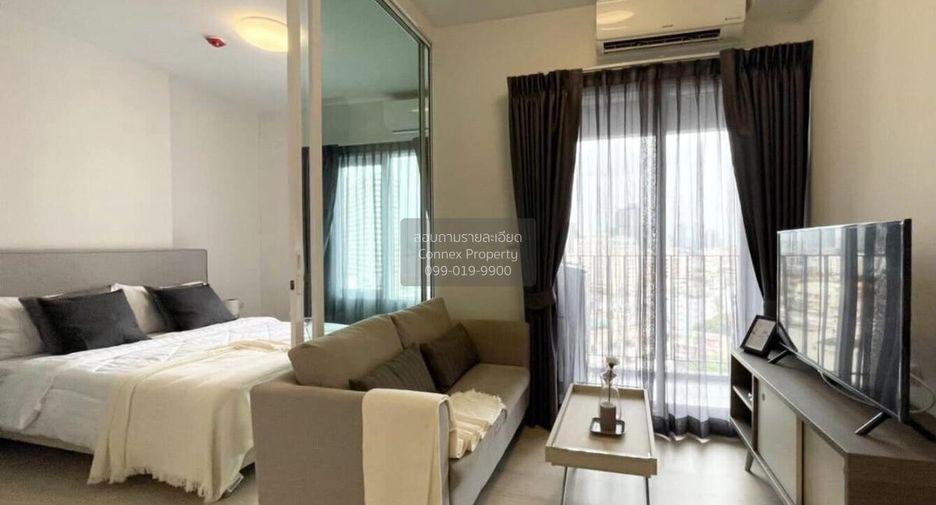 Condo en alquiler de 1 habitaciones en Huai Khwang, Bangkok