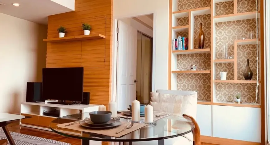 For rent 1 bed condo in Watthana, Bangkok