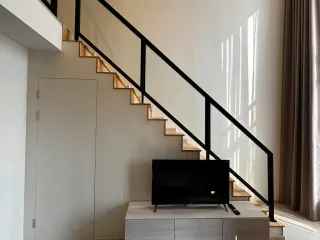 For rent studio condo in Khlong San, Bangkok