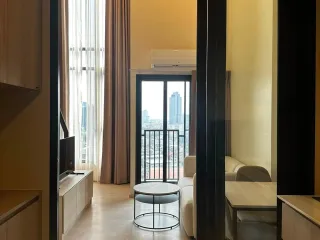 For rent studio condo in Khlong San, Bangkok