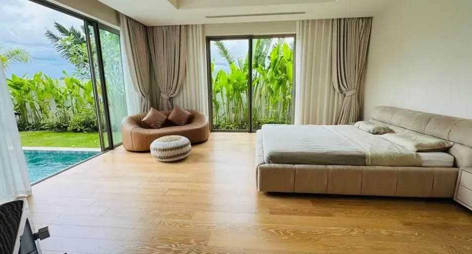 For rent 4 bedrooms villa in Thalang, Phuket