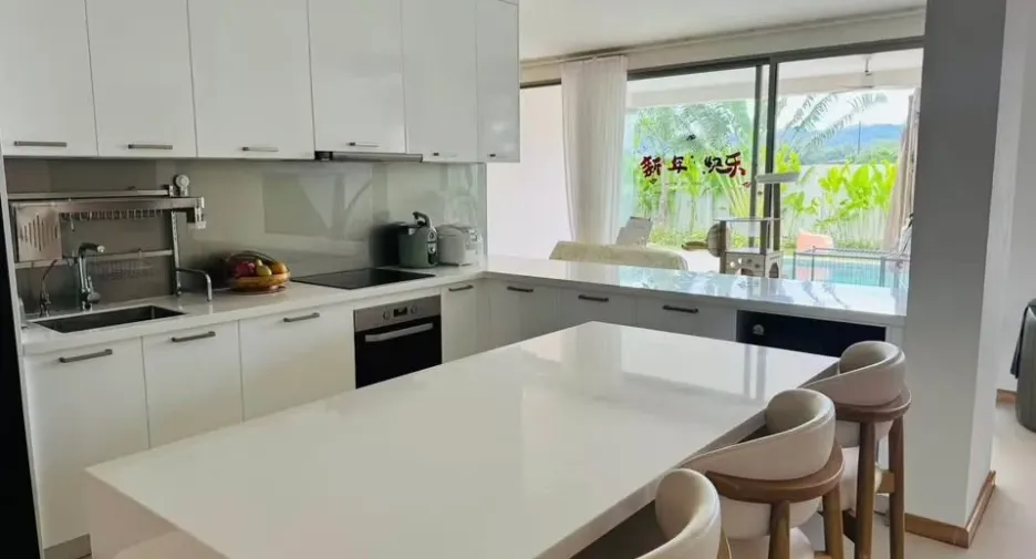For rent 4 bedrooms villa in Thalang, Phuket