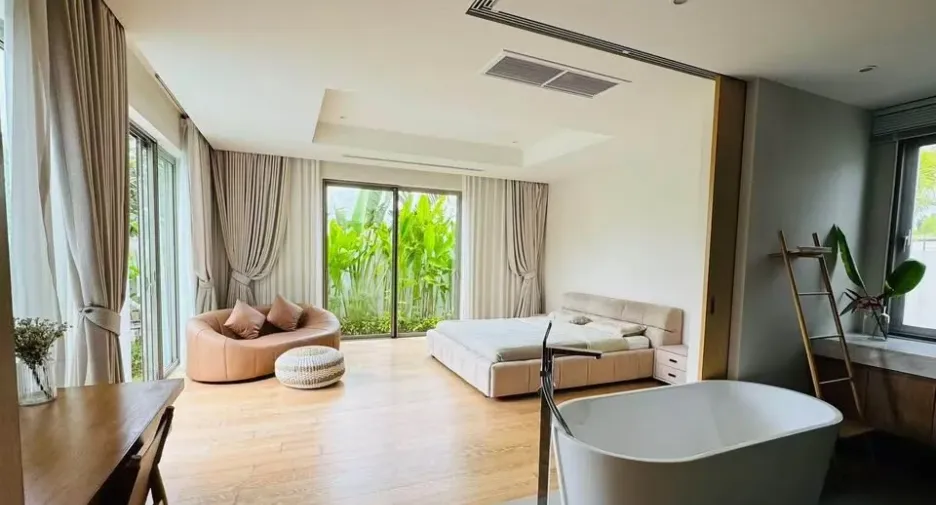 For rent 4 bedrooms villa in Thalang, Phuket