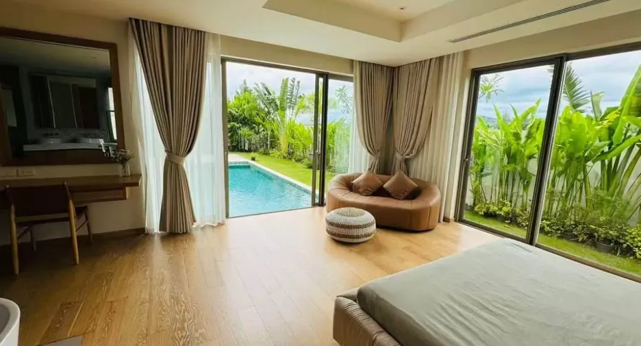 For rent 4 bedrooms villa in Thalang, Phuket