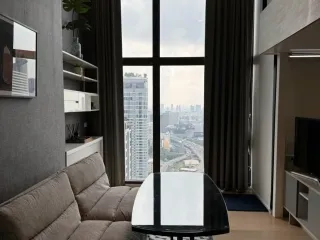 For rent 1 bed condo in Ratchathewi, Bangkok