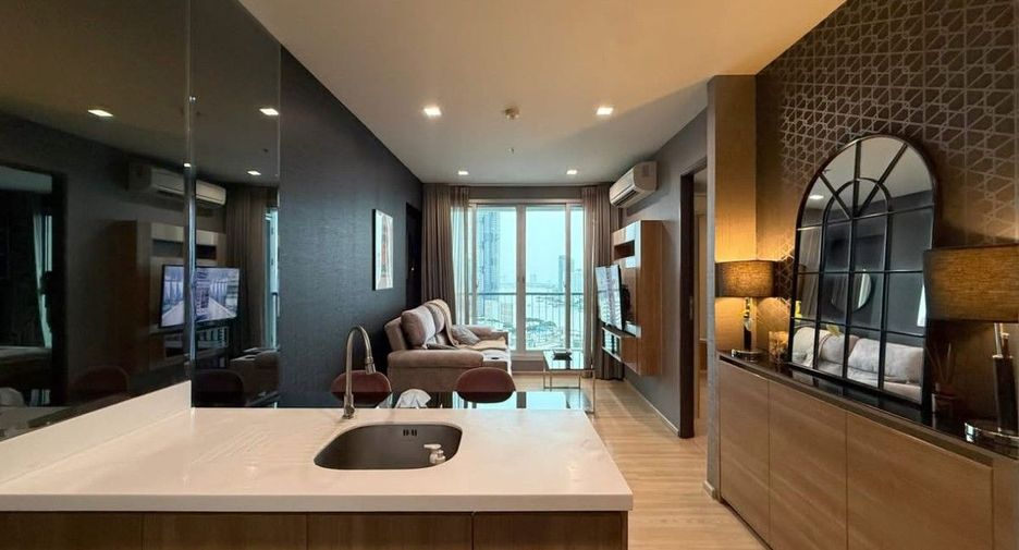 For rent 1 bed condo in Sathon, Bangkok
