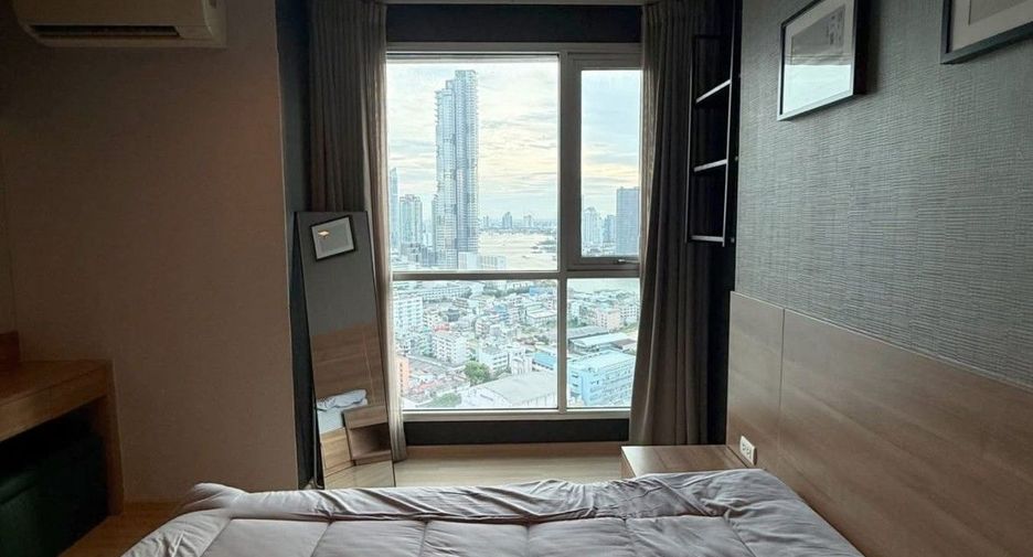 For rent 1 bed condo in Sathon, Bangkok