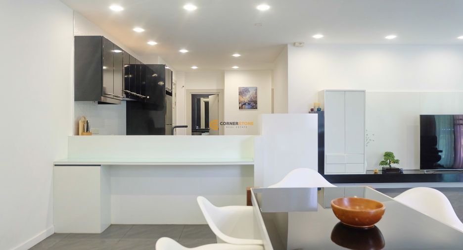 Condo en alquiler de 2 habitaciones en Jomtien, Pattaya