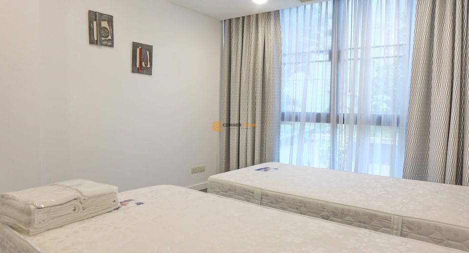 Condo en alquiler de 2 habitaciones en Jomtien, Pattaya