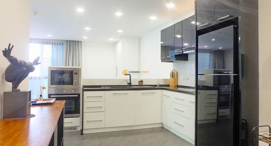 Condo en alquiler de 2 habitaciones en Jomtien, Pattaya