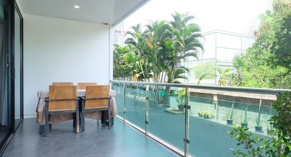 Condo en alquiler de 2 habitaciones en Jomtien, Pattaya