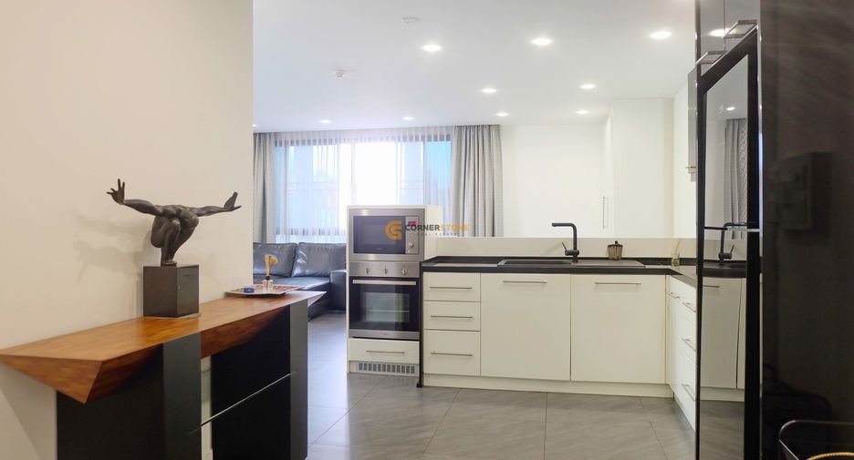 Condo en alquiler de 2 habitaciones en Jomtien, Pattaya