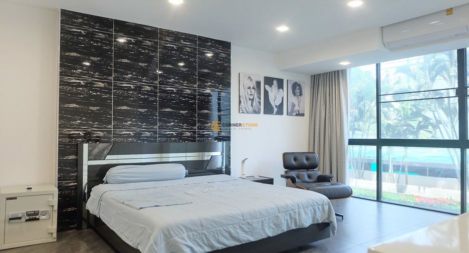 Condo en alquiler de 2 habitaciones en Jomtien, Pattaya