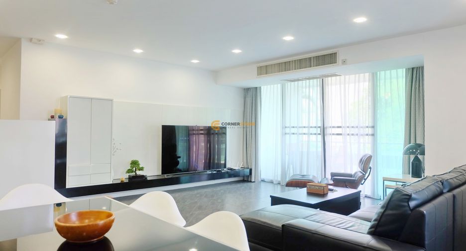 Condo en alquiler de 2 habitaciones en Jomtien, Pattaya