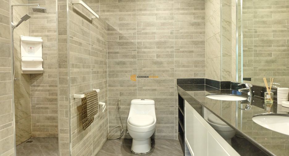 Condo en alquiler de 2 habitaciones en Jomtien, Pattaya