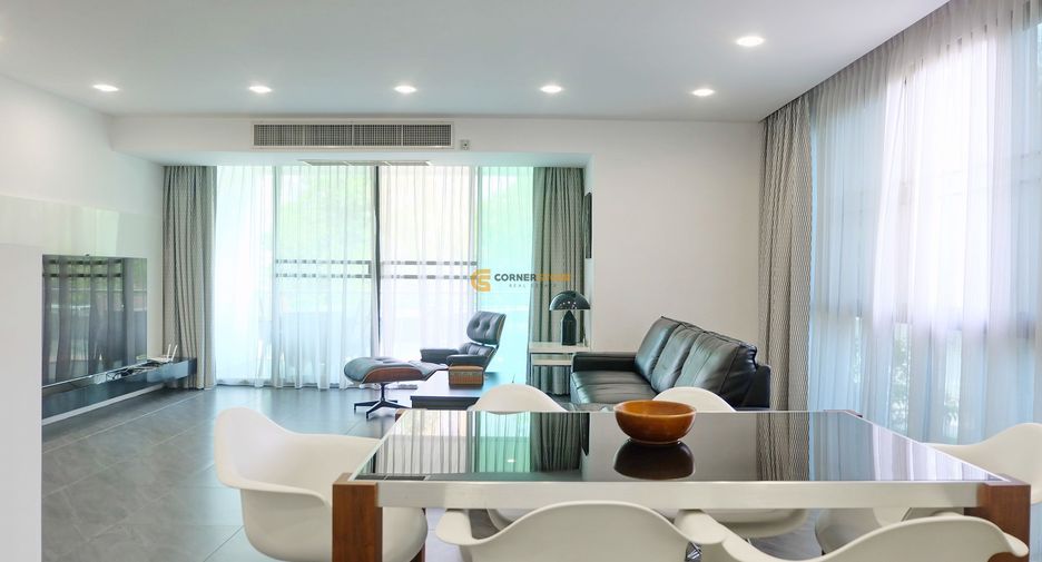 Condo en alquiler de 2 habitaciones en Jomtien, Pattaya