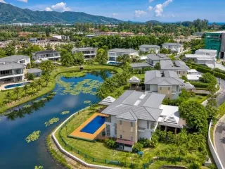 For sale 4 bedrooms villa in Thalang, Phuket