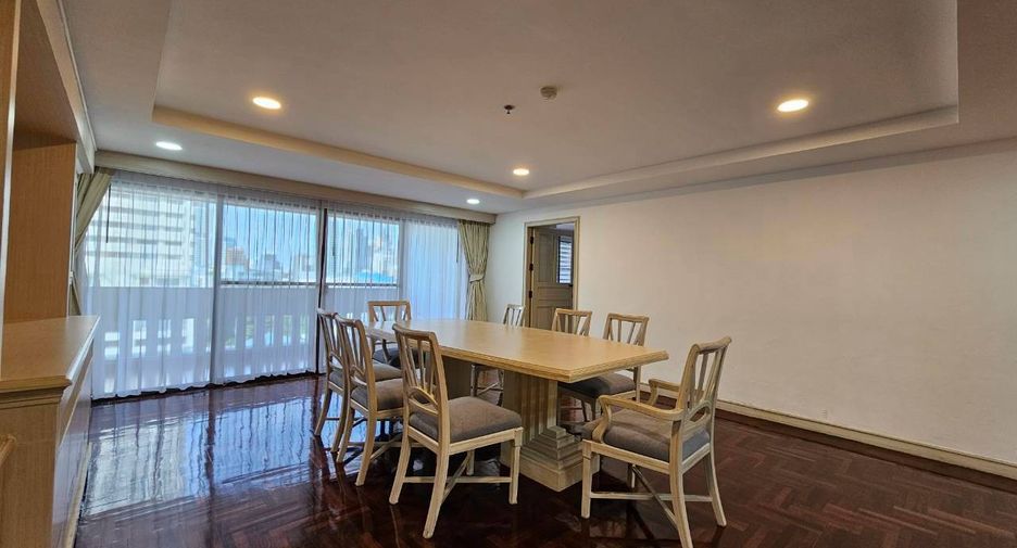 For rent 3 bedrooms condo in Watthana, Bangkok