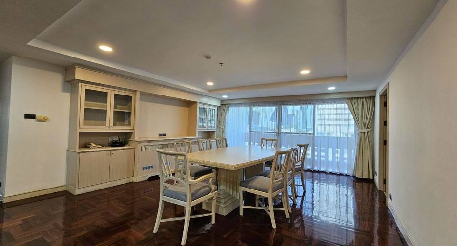 For rent 3 bedrooms condo in Watthana, Bangkok