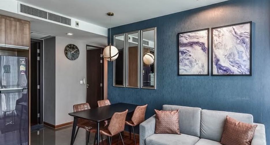 For rent 2 ベッドルーム condo in Pathum Wan, Bangkok