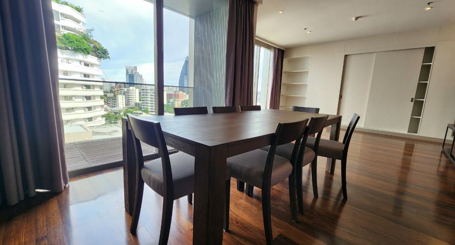 For rent 3 bedrooms condo in Khlong Toei, Bangkok