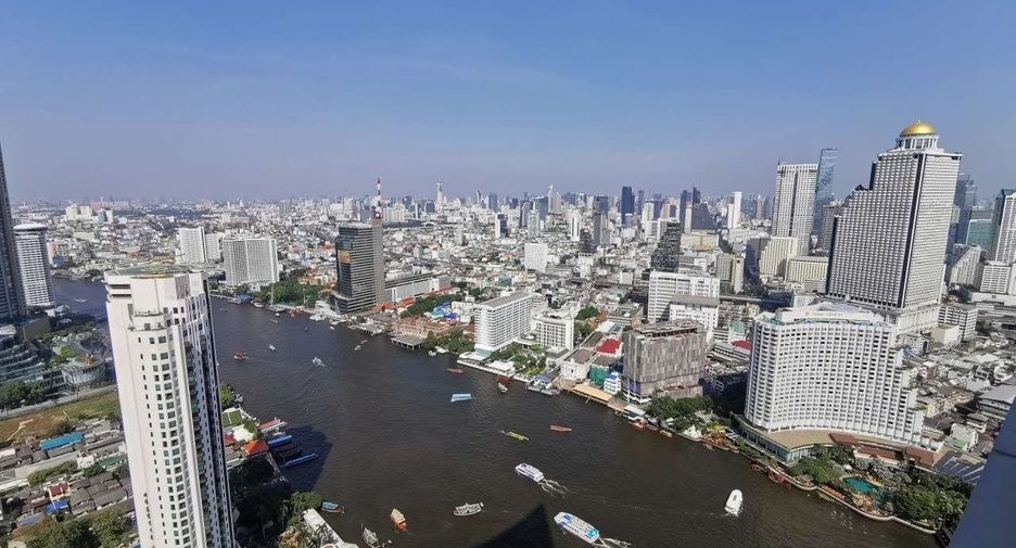 For rent 2 bedrooms condo in Sathon, Bangkok