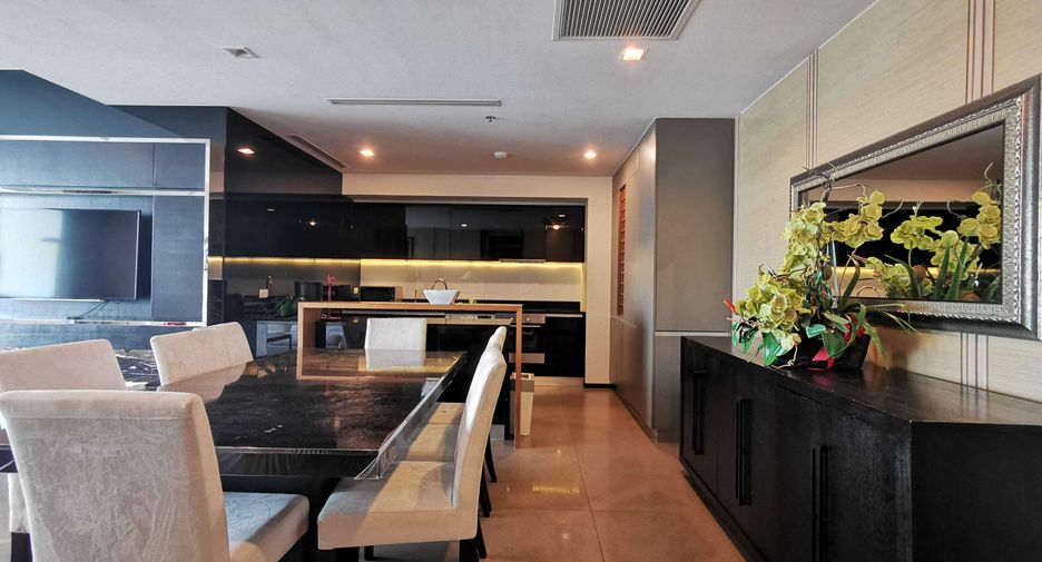 For rent 2 bedrooms condo in Sathon, Bangkok
