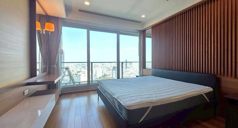 For rent 2 bedrooms condo in Sathon, Bangkok