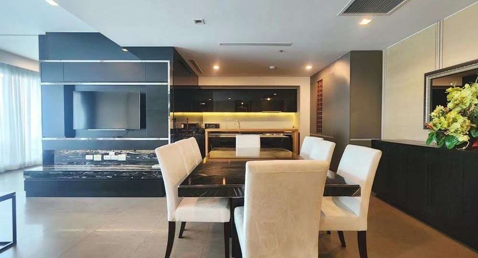 For rent 2 bedrooms condo in Sathon, Bangkok