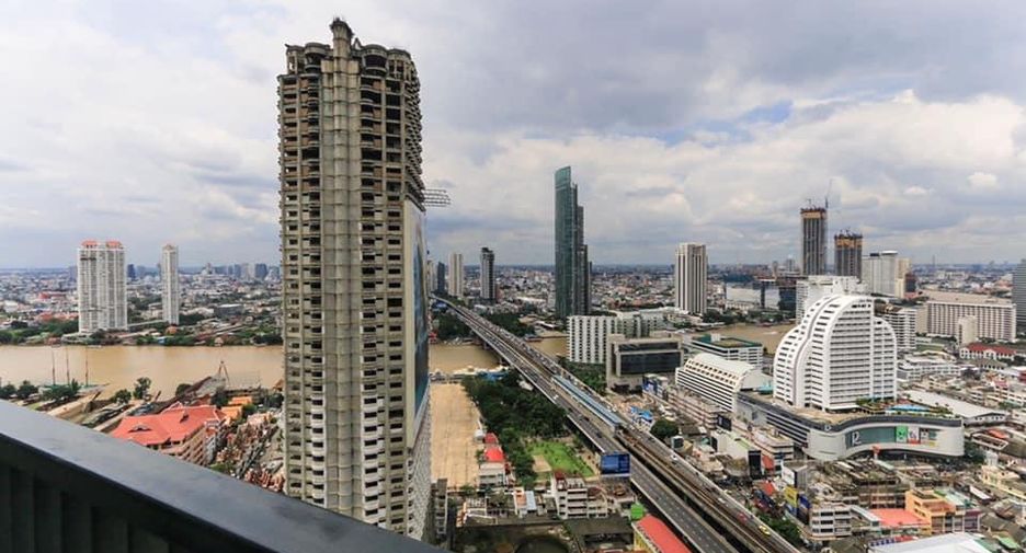 Wohnung zur Miete mit 1 Zimmer in Sathon, Bangkok