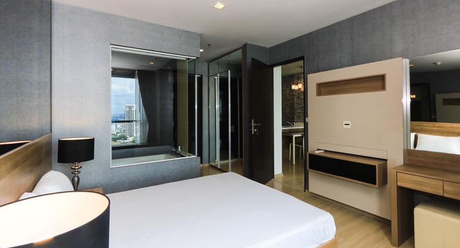 Wohnung zur Miete mit 1 Zimmer in Sathon, Bangkok