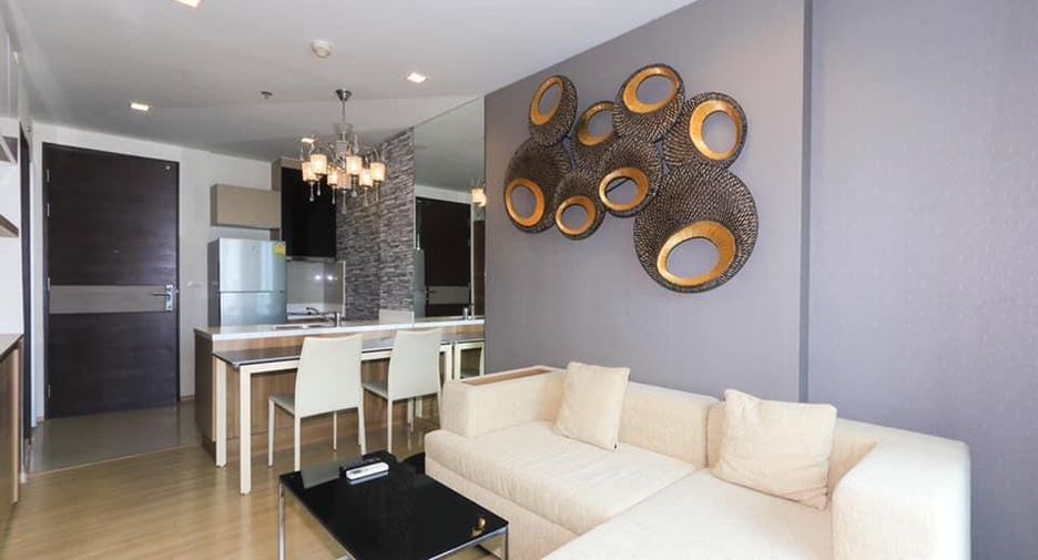 Wohnung zur Miete mit 1 Zimmer in Sathon, Bangkok