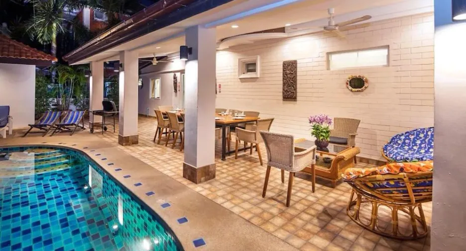 Villa en venta de 6 habitaciones en Bang Lamung, Chonburi